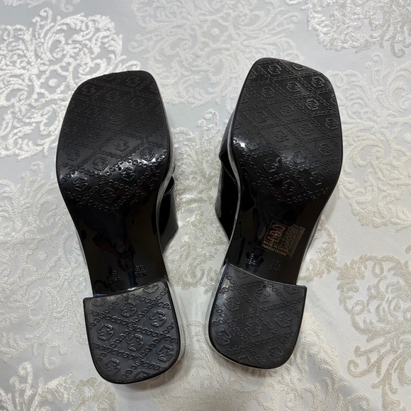 Jeffrey Campbell Bubblegum Block Platform Heels Black Size 8 - Picture 14 of 15